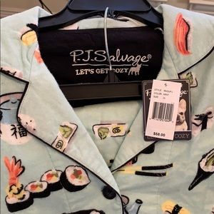 P.J.Salvage Flannel Pajamas